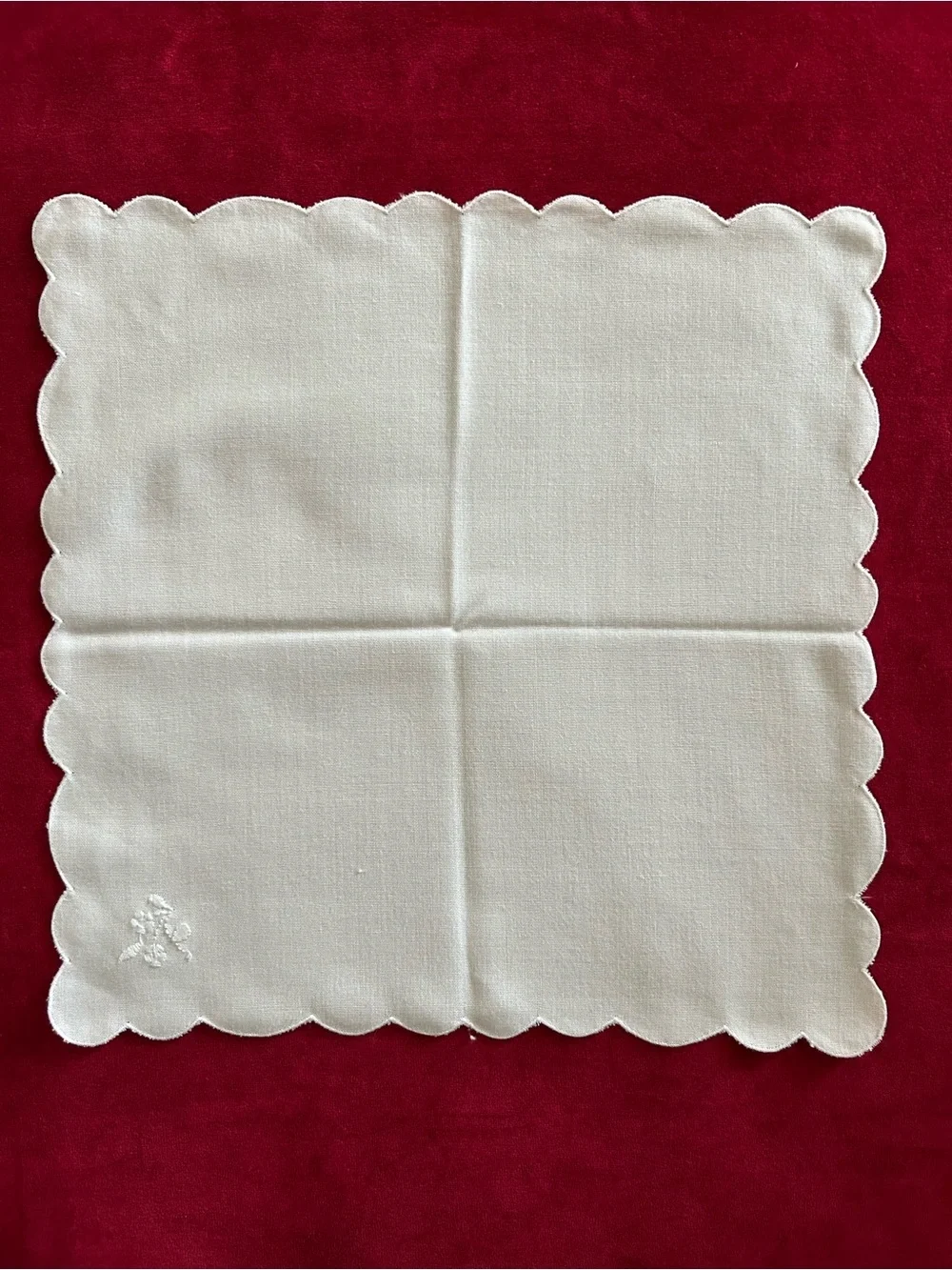 Vintage Tablecloth 54